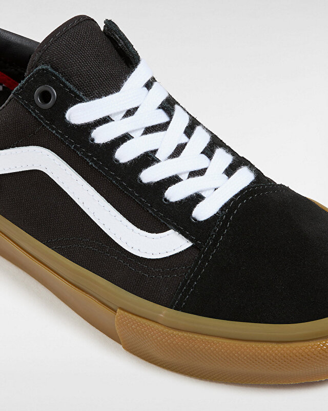 ERKEK SKATE OLD SKOOL AYAKKABI Black/Gum