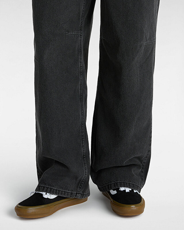 ERKEK SKATE OLD SKOOL AYAKKABI Black/Gum