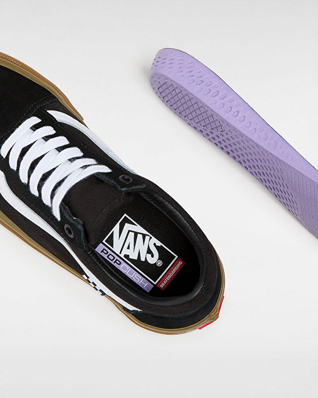 ERKEK SKATE OLD SKOOL AYAKKABI Black/Gum