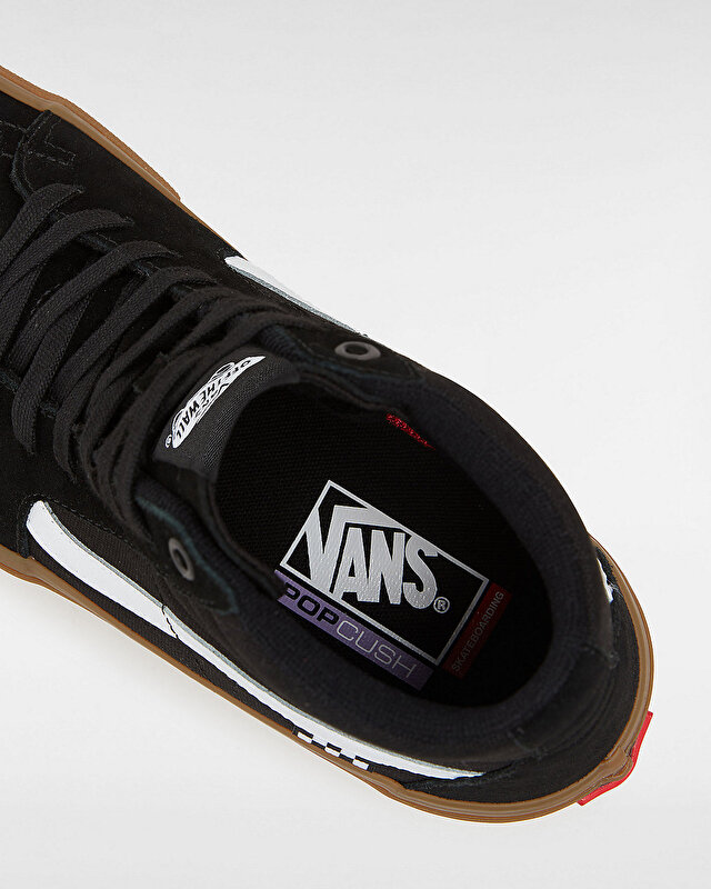 ERKEK SKATE SK8-HI AYAKKABI Black/Gum