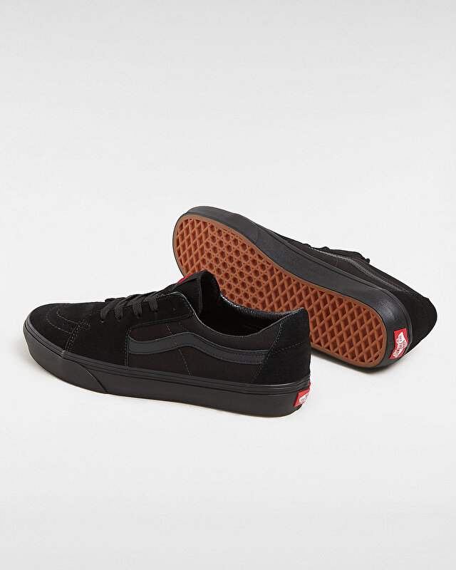 UA SK8-LOW Blk/Blk