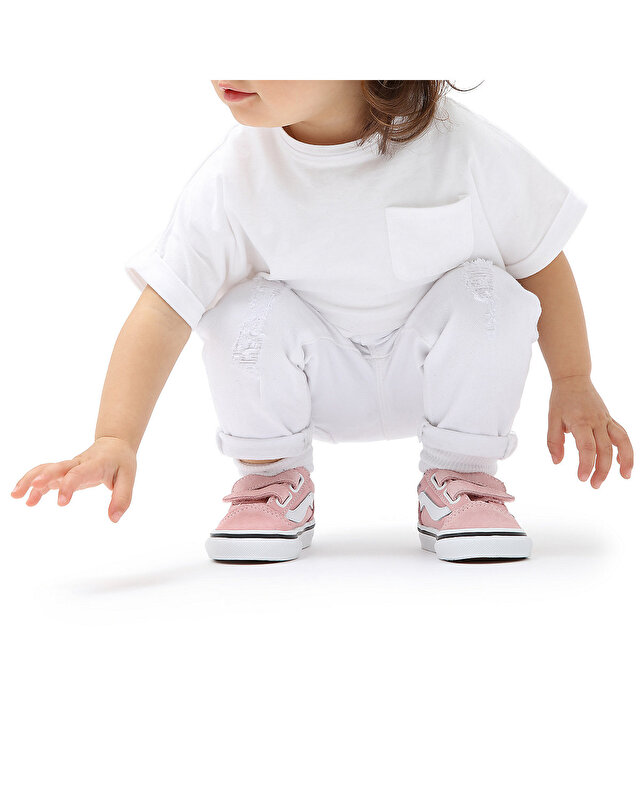 KÜÇÜK ÇOCUK OLD SKOOL V AYAKKABI Powder Pink/Tru