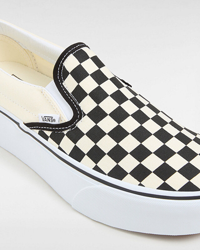 UA CLASSIC SLIP-ON STACKFORM Black/Classic White