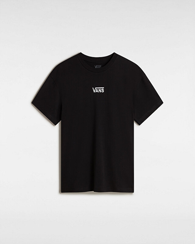 FLYING V OVERSIZE TİŞÖRT Black