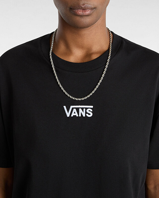 FLYING V OVERSIZE TİŞÖRT Black
