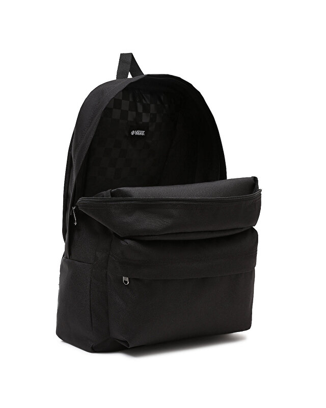 OLD SKOOL BOXED SIRT ÇANTASI Black