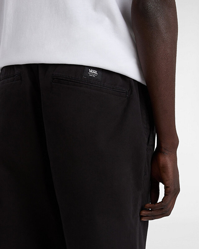 MN RANGE RELAXED ELASTİK PANTOLON Black