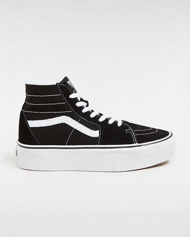 SK8-Hİ TAPERED STACKFORM AYAKKABI Black/True White