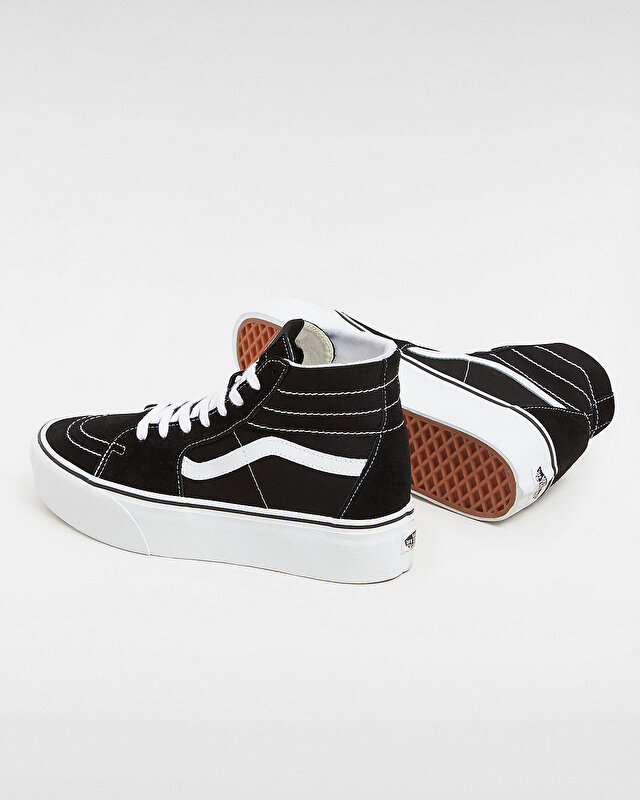 SK8-Hİ TAPERED STACKFORM AYAKKABI Black/True White