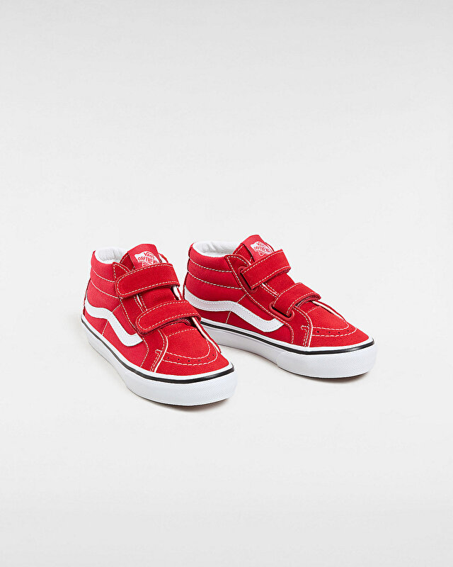 ÇOCUK SK8-MID REISSUE CIRTCIRTLI AYAKKABI (4-8 YAŞ) Formula One/True White