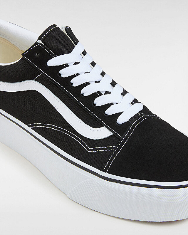 OLD SKOOL STACKFORM AYAKKABI Black/True White