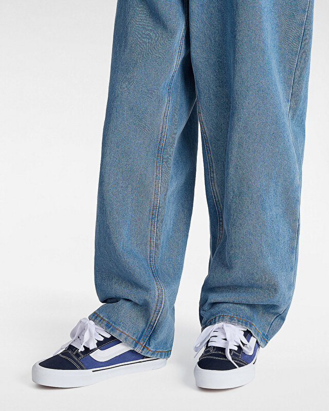 KNU SKOOL AYAKKABI Navy/True White