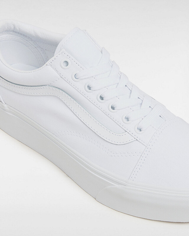 OLD SKOOL STACKFORM AYAKKABI True White