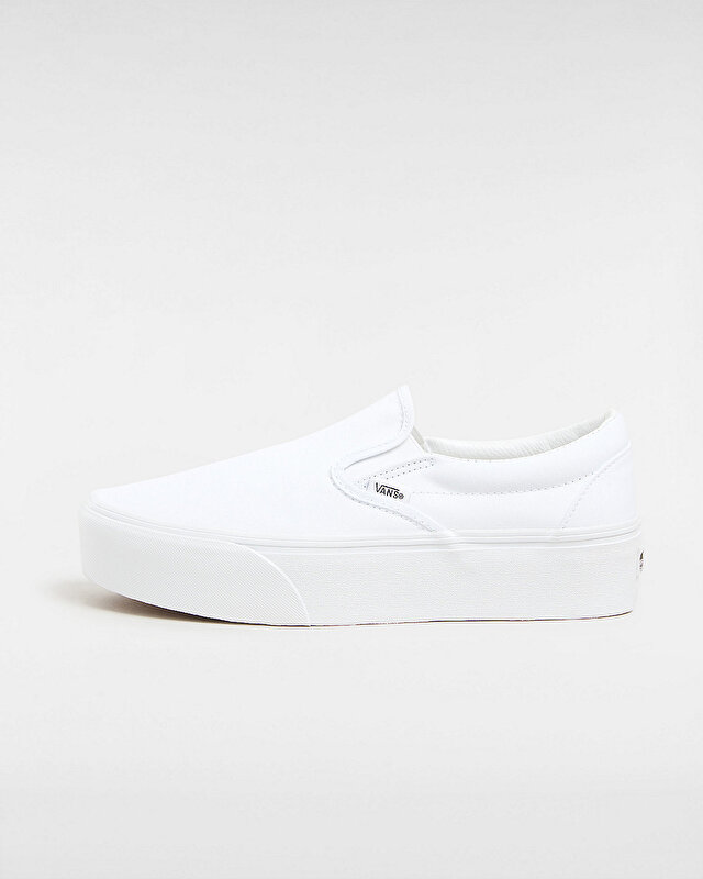 CLASSIC SLIP-ON STACKFORM AYAKKABI True White