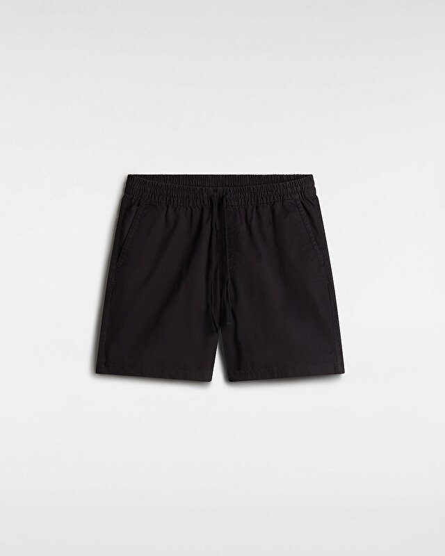 RANGE RELAXED ELASTİK ŞORT Black