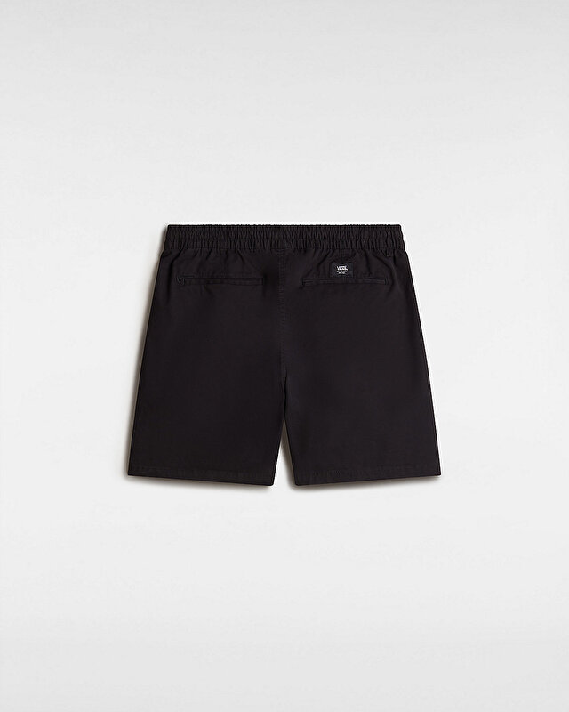RANGE RELAXED ELASTİK ŞORT Black
