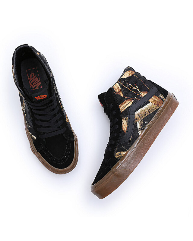 REALTREE SK8-HI 38 DX AYAKKABI Black/Gum