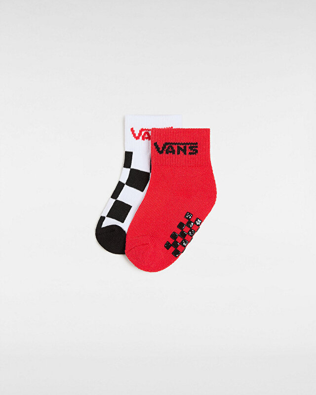 BEBEK DROP V CLASSIC ÇORAP (2 ÇİFT) True Red