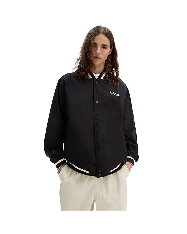 MOORE VARSITY CEKET Black
