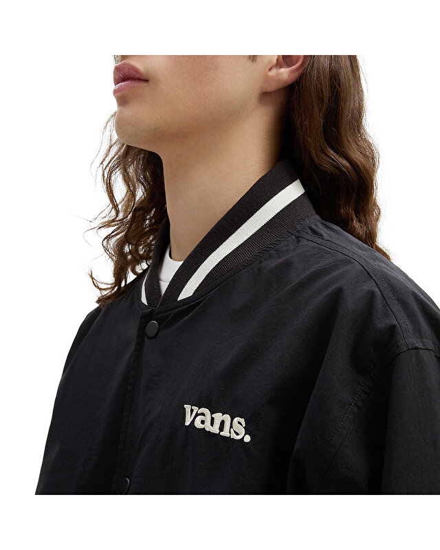 MOORE VARSITY CEKET Black
