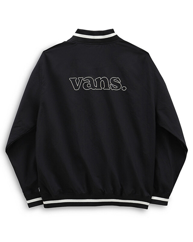 MOORE VARSITY CEKET Black