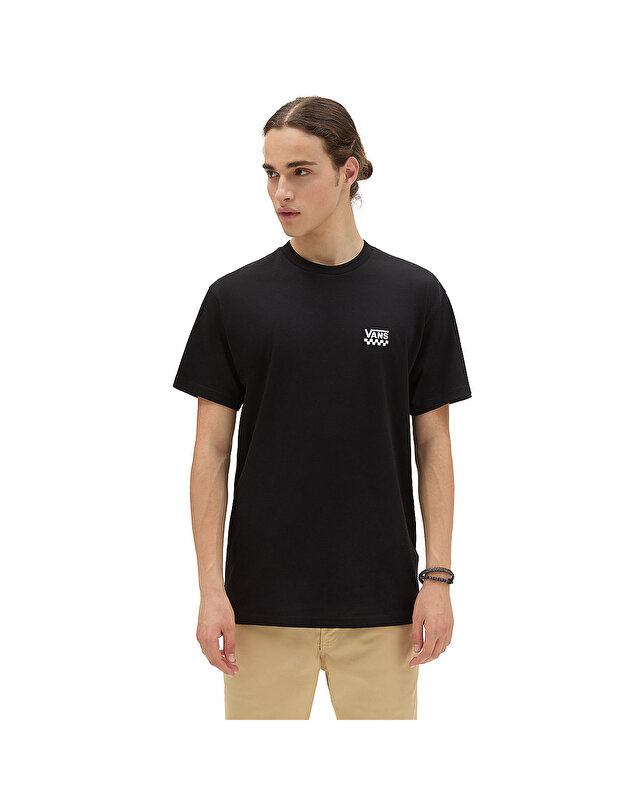 LEFT CHEST LOGO II ERKEK TİŞÖRT Black