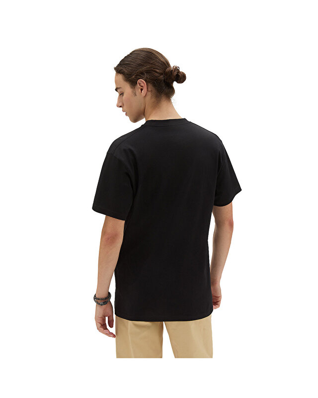 LEFT CHEST LOGO II ERKEK TİŞÖRT Black