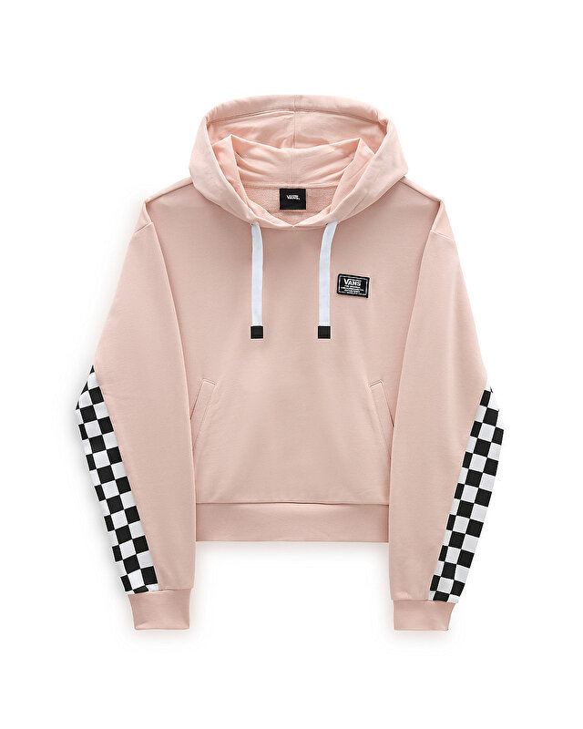 BOOM BOOM CHECK IT PULLOVER KAPÜŞONLU ÜST Rose Smoke