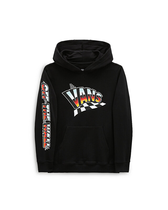 ERKEK ÇOCUK HOLE SHOT PULLOVER KAPÜŞONLU ÜST (8-14 YAŞ) Black