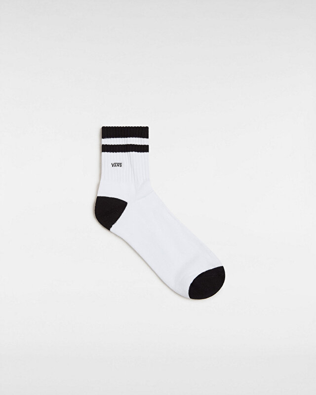 VANS HALF CREW ÇORAP (1 ÇİFT) White/Black
