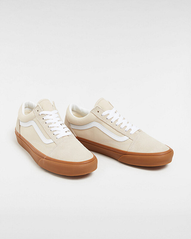 OLD SKOOL AYAKKABI Oatmeal/Gum