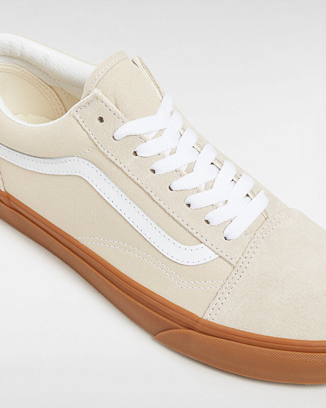 OLD SKOOL AYAKKABI Oatmeal/Gum