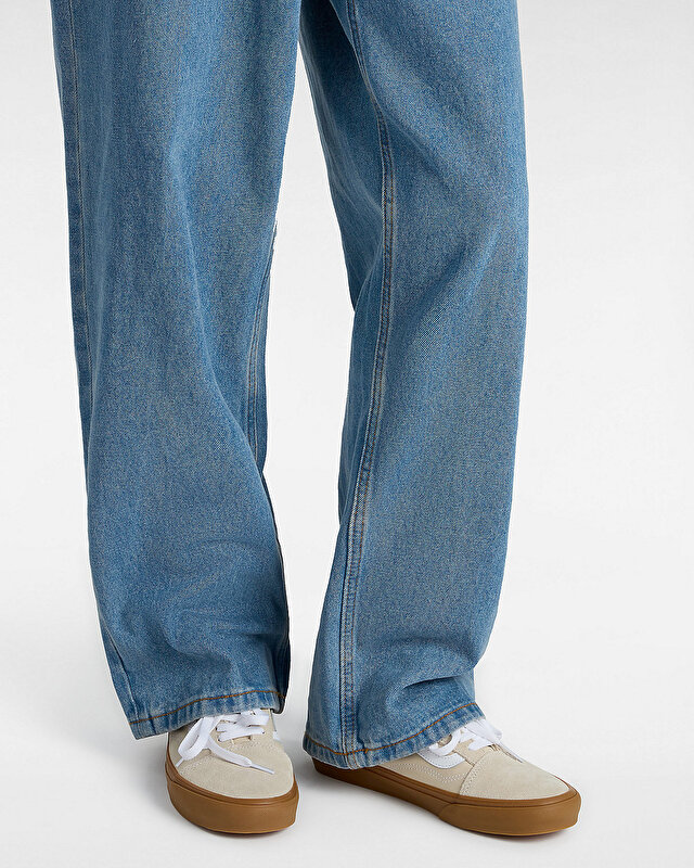OLD SKOOL AYAKKABI Oatmeal/Gum