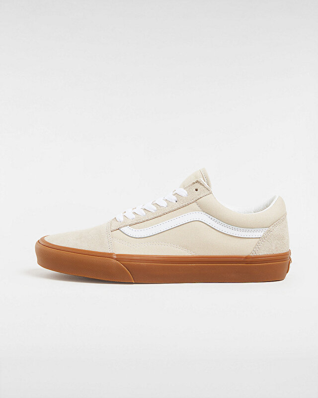 OLD SKOOL AYAKKABI Oatmeal/Gum