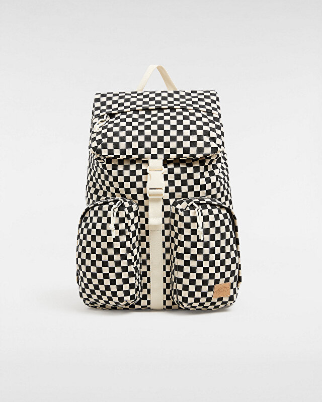 FIELD TRIPPIN RUCKSACK SIRT ÇANTASI Black/White