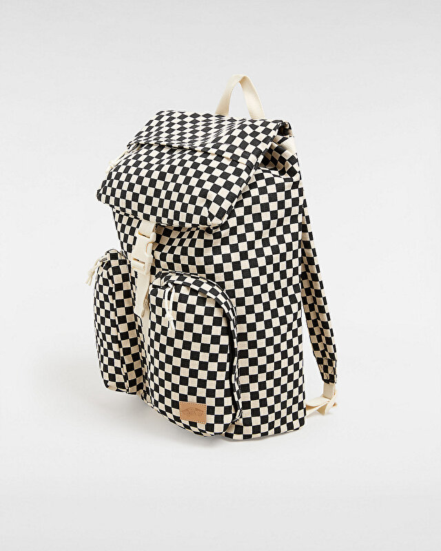 FIELD TRIPPIN RUCKSACK SIRT ÇANTASI Black/White