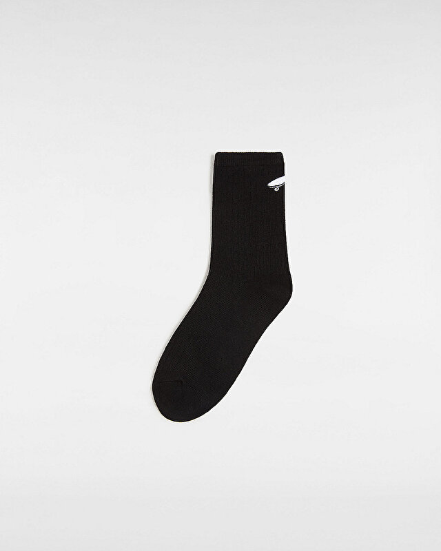 KICKIN IT UZUN ÇORAP (1 ÇİFT) Black