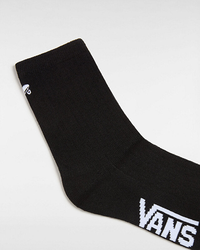 KICKIN IT UZUN ÇORAP (1 ÇİFT) Black
