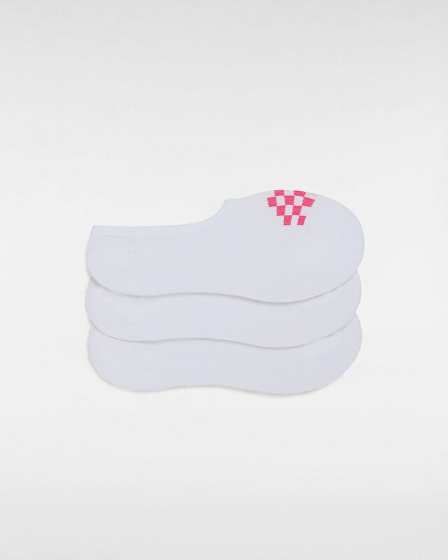 CLASSIC CANOODLE ÇORAP (3 ÇİFT) White/Wild Orchid