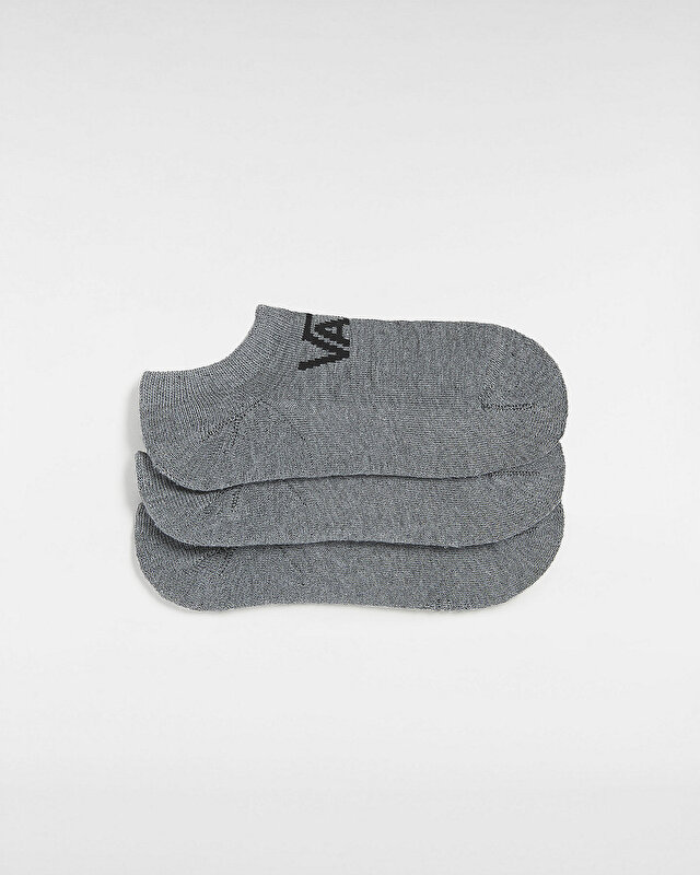 VANS CLASSIC KICK 3LÜ ÇORAP Heather Grey