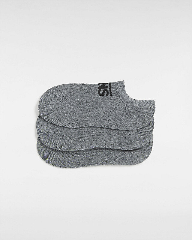 VANS CLASSIC KICK 3LÜ ÇORAP Heather Grey