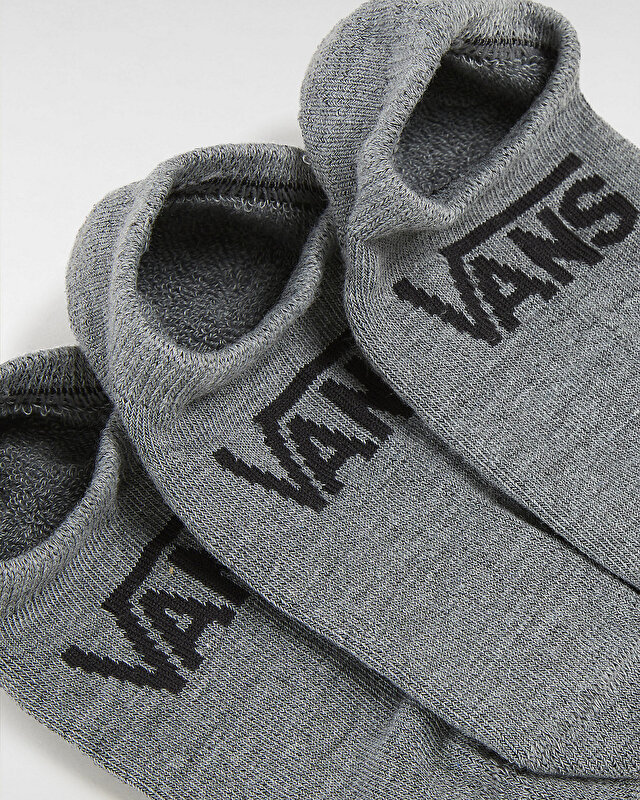 VANS CLASSIC KICK 3LÜ ÇORAP Heather Grey