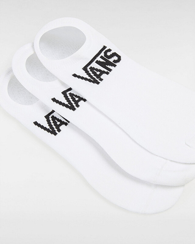 CLASSIC KICK 3LÜ ÇORAP White