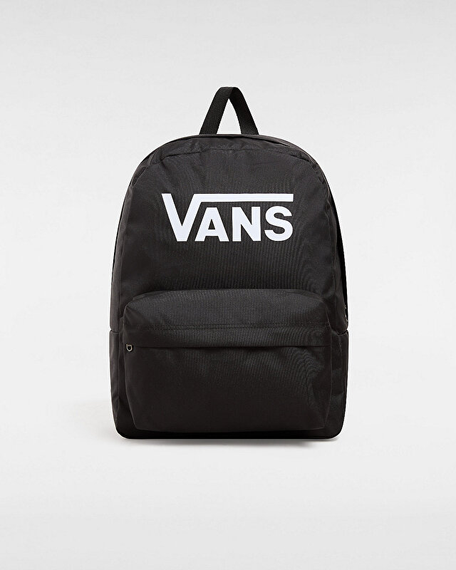 OLD SKOOL PRINT SIRT ÇANTASI Black
