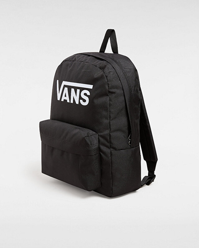 OLD SKOOL PRINT SIRT ÇANTASI Black