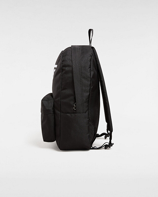 OLD SKOOL PRINT SIRT ÇANTASI Black