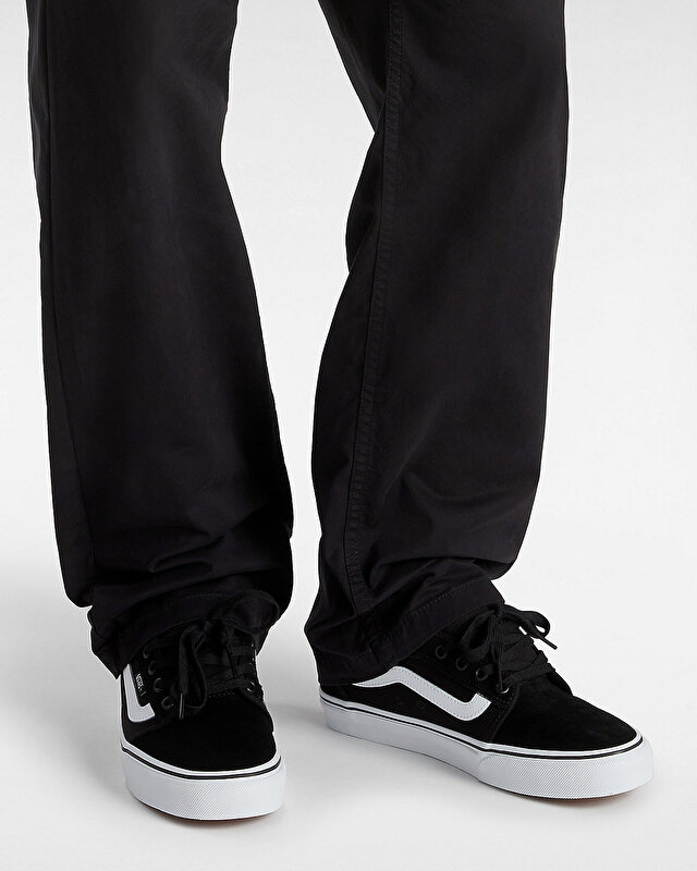 SKATE CHUKKA LOW SIDESTRIPE AYAKKABI Black/White