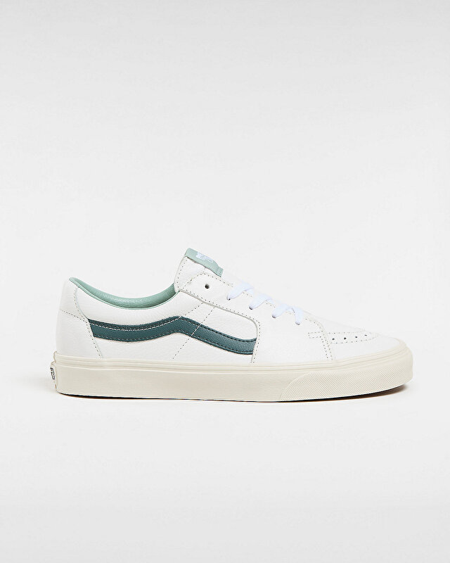 SK8-LOW PREMIUM LEATHER AYAKKABI Green Gables