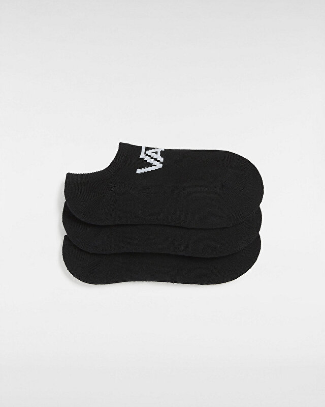 ÇOCUK VANS CLASSIC GÖRÜNMEYEN ÇORAP (3 ÇİFT) Black