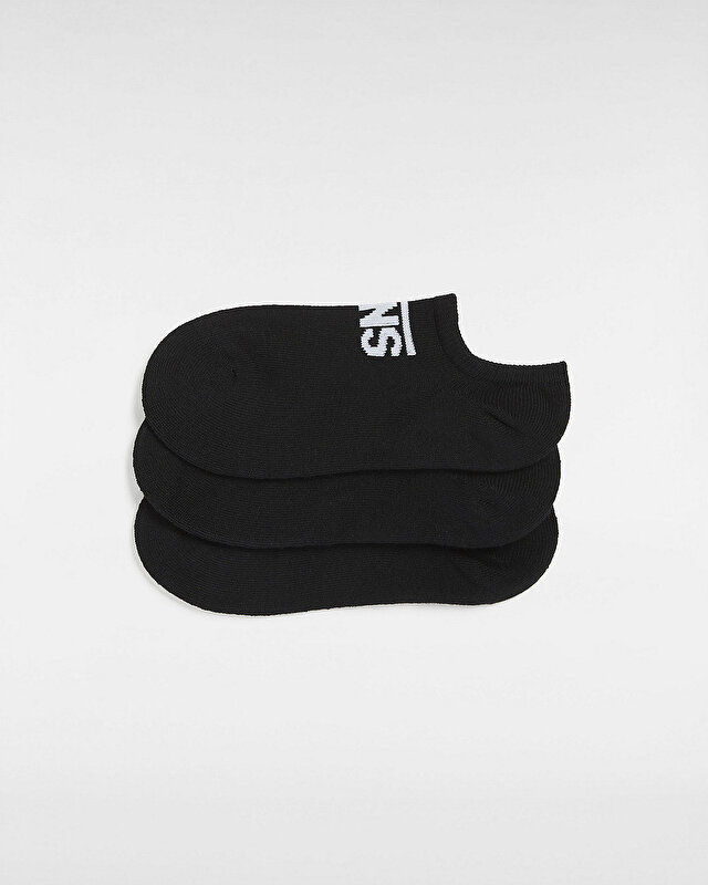 ÇOCUK VANS CLASSIC GÖRÜNMEYEN ÇORAP (3 ÇİFT) Black